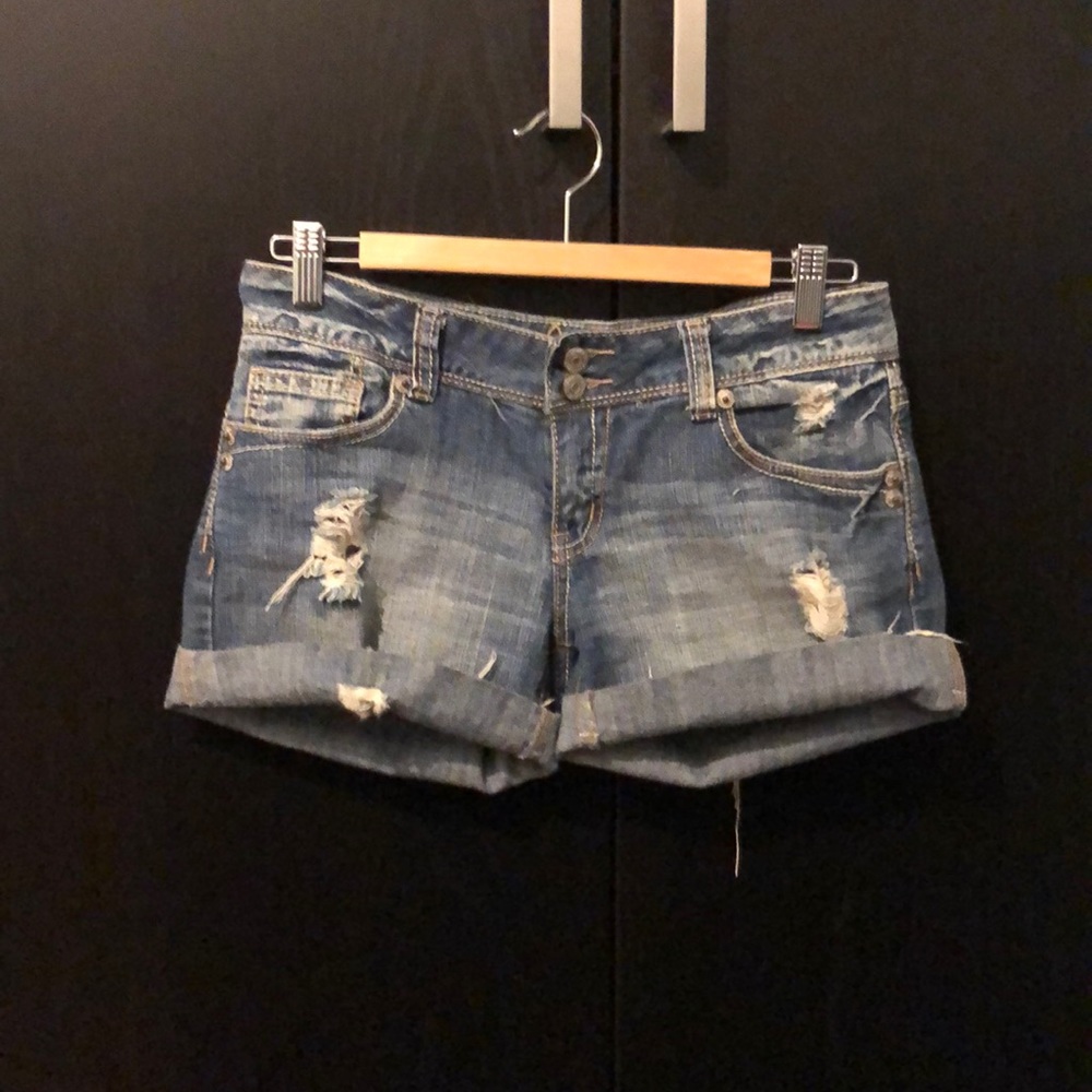 Low Rise Shorts